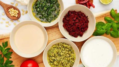 Sosuri simple si aromate de Post doftoria