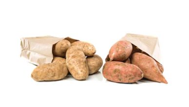 cartoful dulce versus cartoful normal doftoria