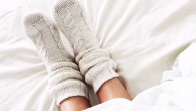 dormi cu sosete doftoria