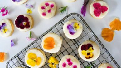 Flori de primăvară care se pot mânca doftoria