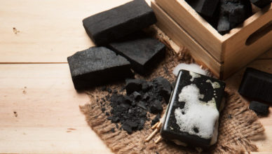 Săpun de cărbune doftoria