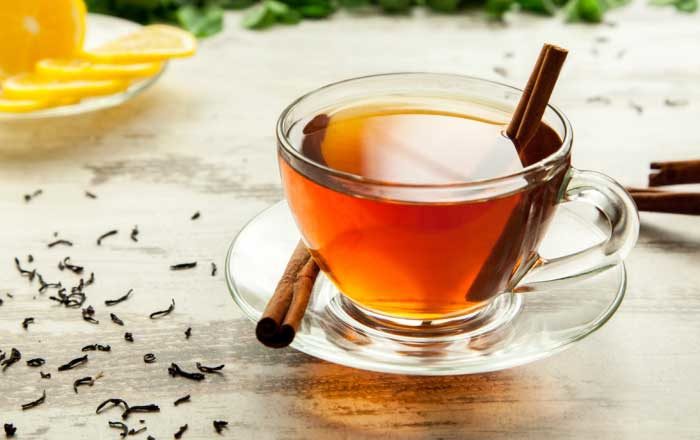 apă cu scorțișoară