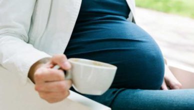 consumul de cafea în timpul sarcinii