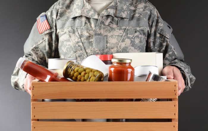 Dieta militară