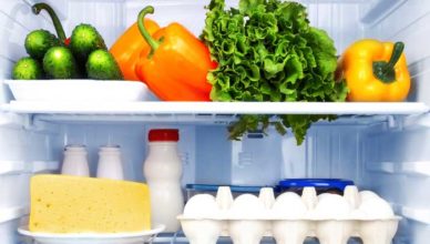 Mâncarea din frigider