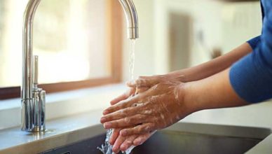Spălatul pe mâini