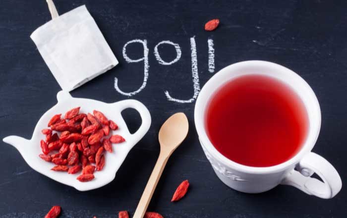 ceai de slabit cu goji medicamente naturiste pentru reducerea poftei de mancare